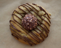 Nutella & Ferrero Rocher Cookies