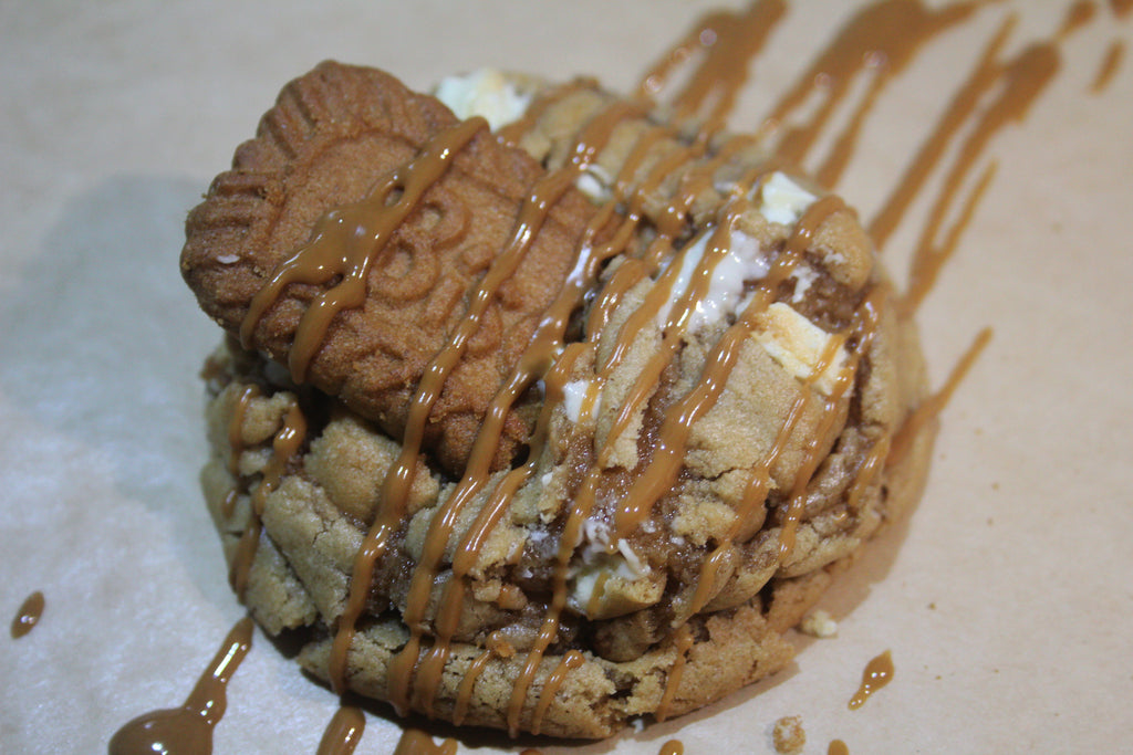 Biscoff & White Chocolate Cookies