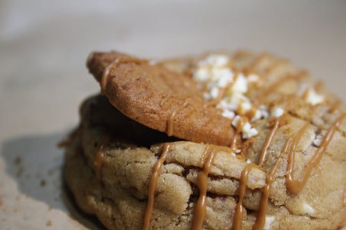 Biscoff & White Chocolate Cookies